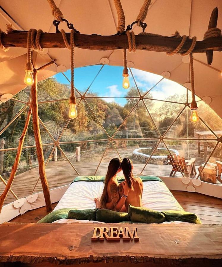 Domo Suites Masia Cal Geperut 바달로나 외부 사진