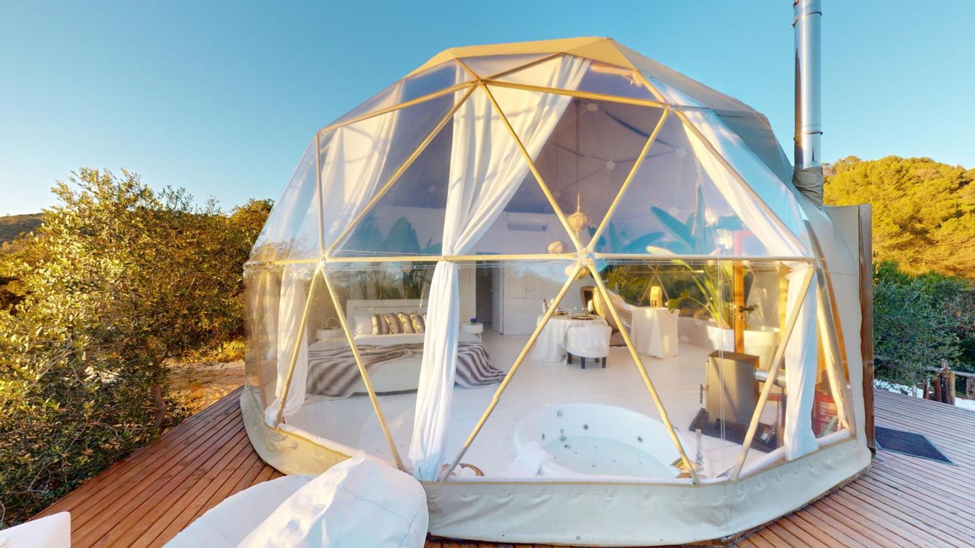 Domo Suites Masia Cal Geperut 바달로나 외부 사진